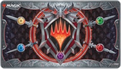 MAGIC THE GATHERING  -  ADVENTURES IN THE FORGOTTEN REALMS  -  PLAYMAT - PLANESWALK SYMBOL